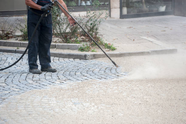 Post-Construction Pressure Washing in Calhoun City, MS